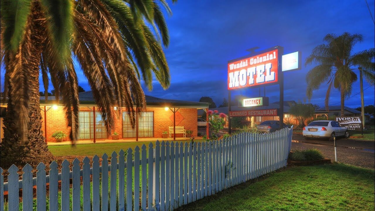 
wondai colonial motel