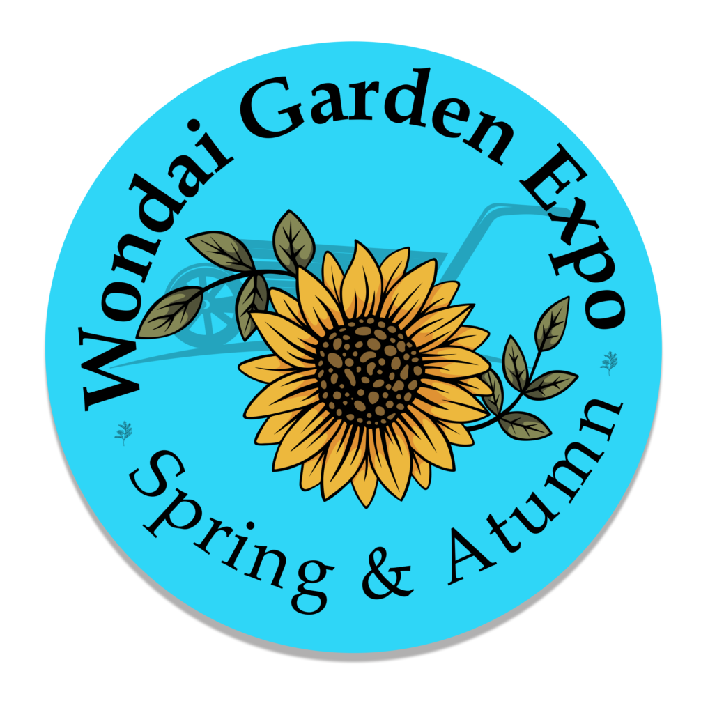 Wondai garden expo logo